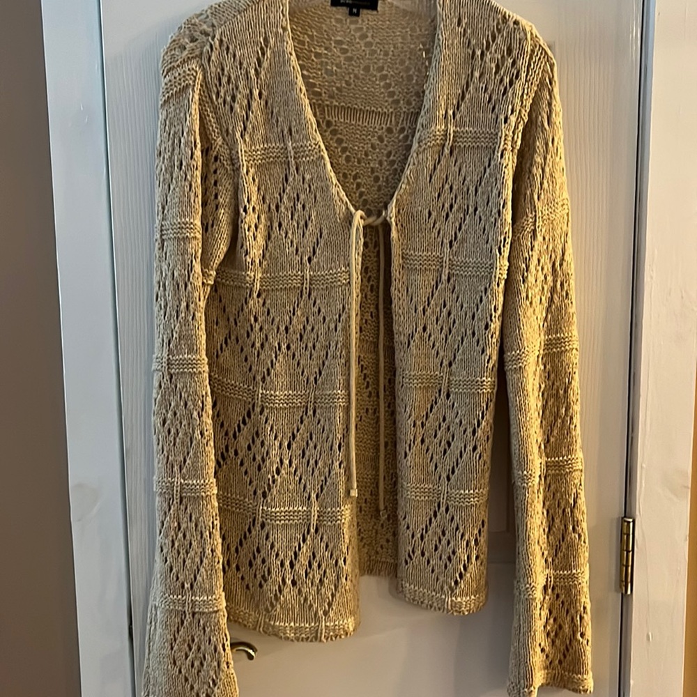 Knit sweater